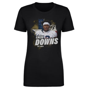 Caleb Downs Women's T-Shirt | 500 LEVEL
