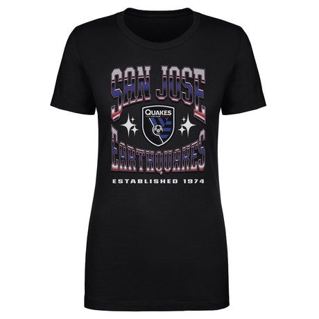 San Jose Earthquakes Women's T-Shirt | 500 LEVEL