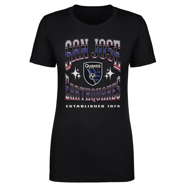 San Jose Earthquakes Women's T-Shirt | 500 LEVEL