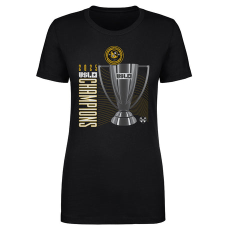 Pittsburgh Riverhounds SC Women's T-Shirt | 500 LEVEL