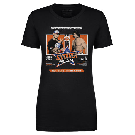 SummerSlam Women's T-Shirt | 500 LEVEL