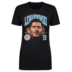 Robert Lewandowski Women's T-Shirt | 500 LEVEL