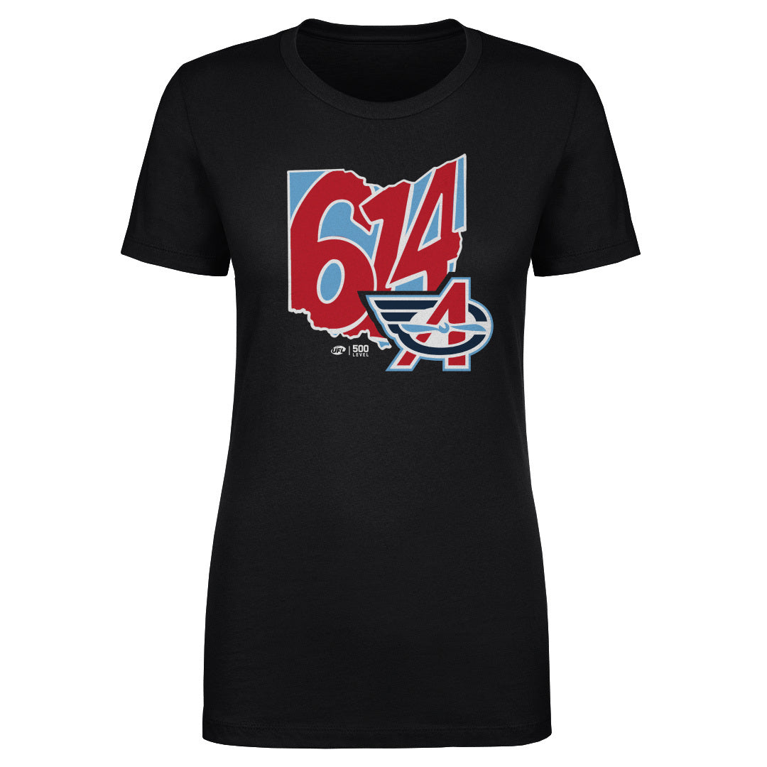 Columbus Aviators Women's T-Shirt | 500 LEVEL