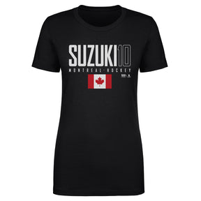 Nick Suzuki Women's T-Shirt | 500 LEVEL