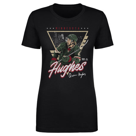 Quinn Hughes Women's T-Shirt | 500 LEVEL