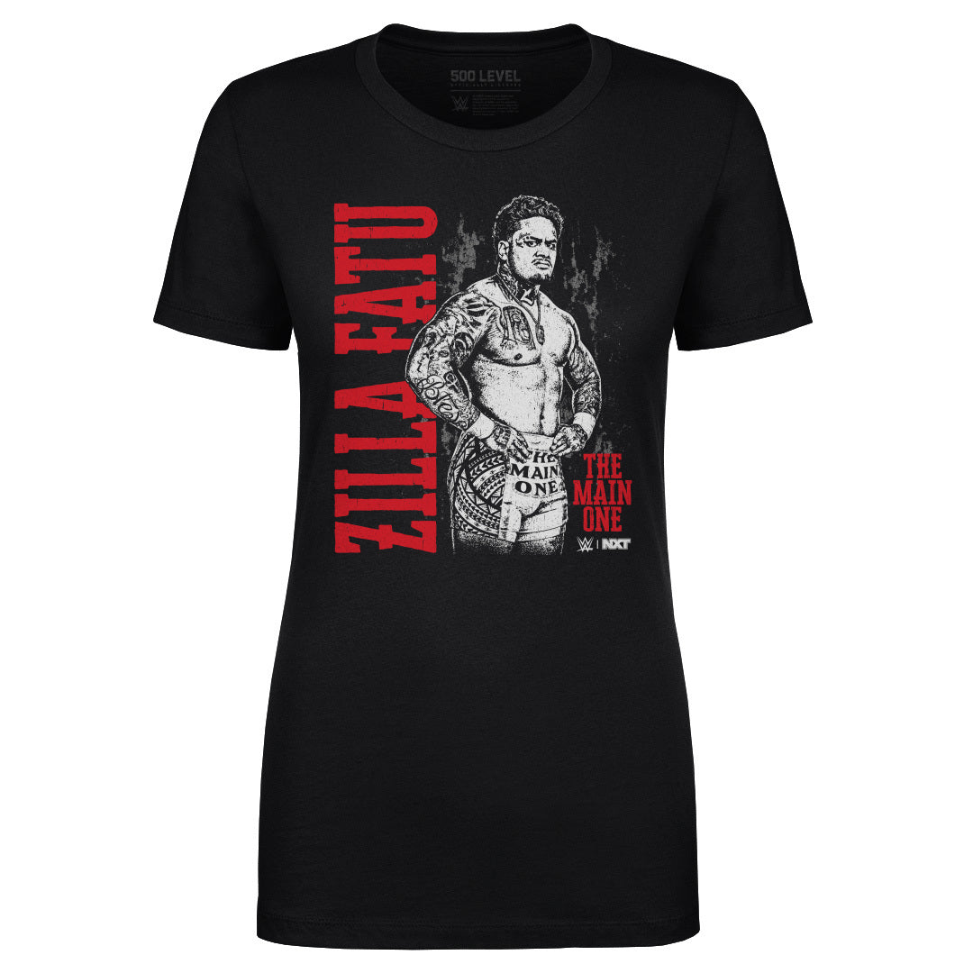 Zilla Fatu Women's T-Shirt | 500 LEVEL