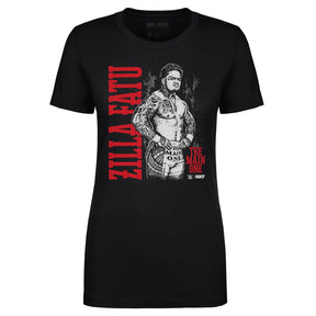 Zilla Fatu Women's T-Shirt | 500 LEVEL