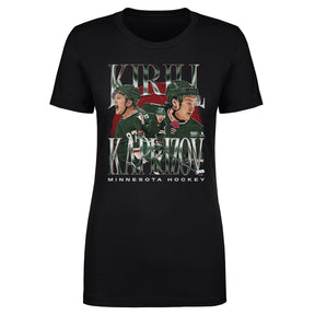 Kirill Kaprizov Women's T-Shirt | 500 LEVEL