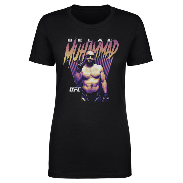 Belal Muhammad Women's T-Shirt | 500 LEVEL