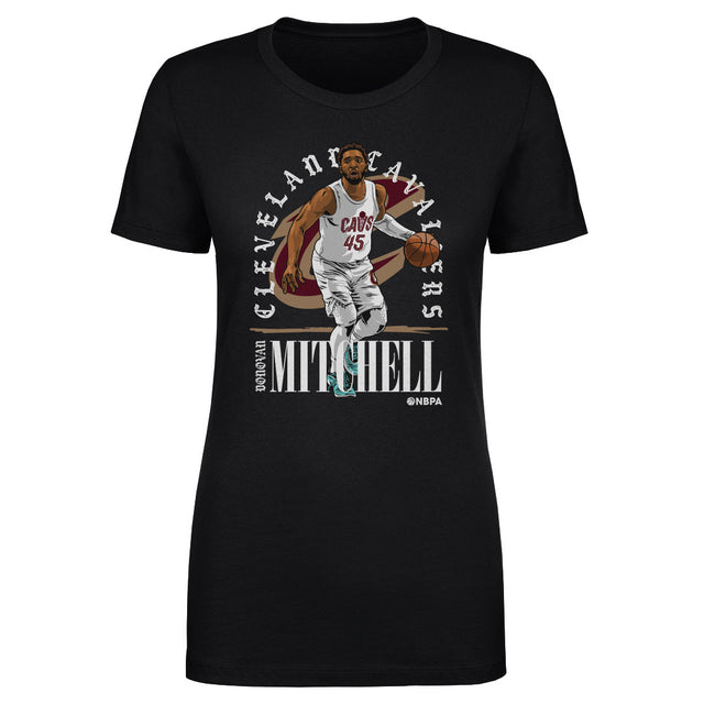 Donovan Mitchell Women's T-Shirt | 500 LEVEL