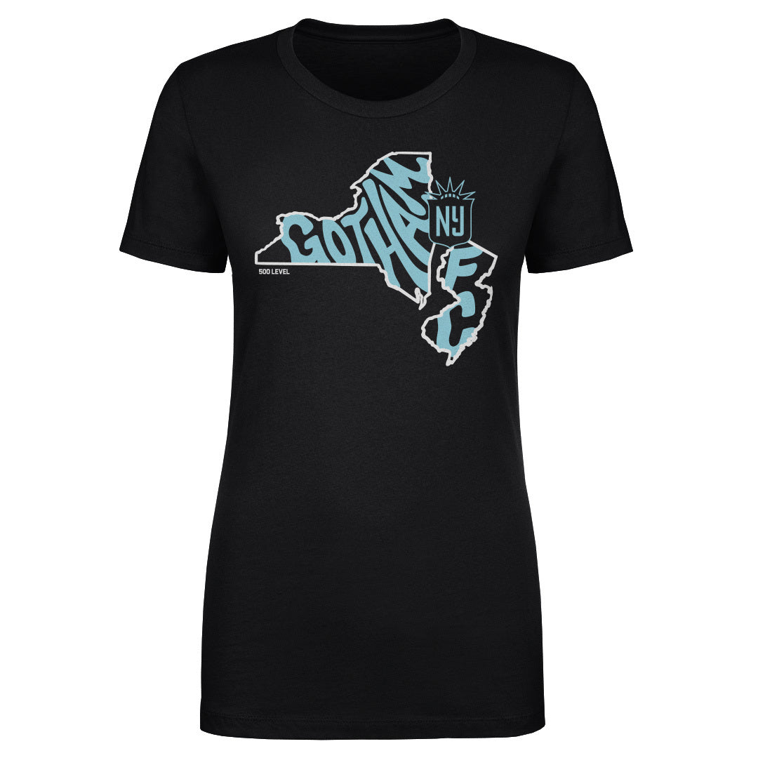 Gotham FC Women's T-Shirt | 500 LEVEL