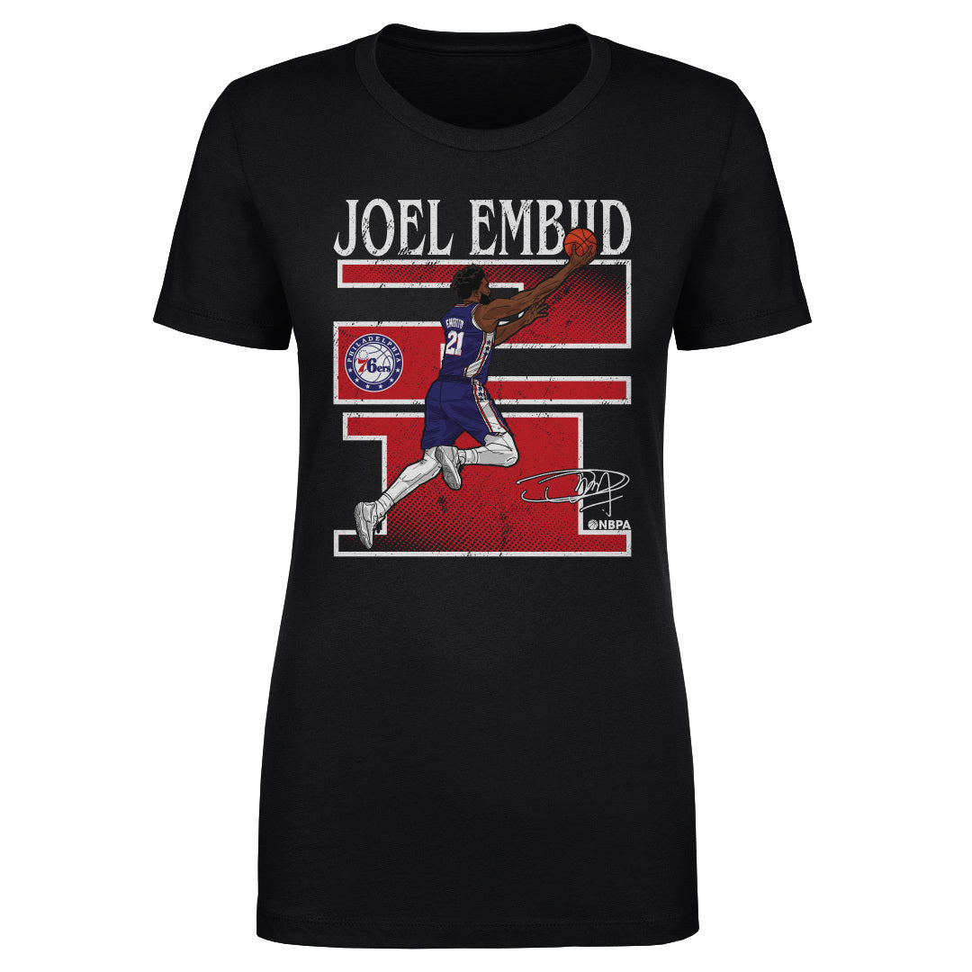 Joel Embiid Women's T-Shirt | 500 LEVEL