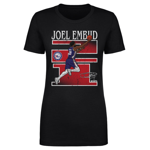 Joel Embiid Women's T-Shirt | 500 LEVEL