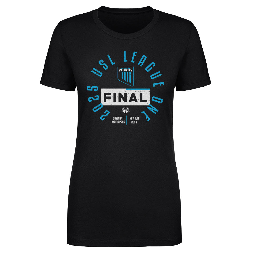 Spokane Velocity Women's T-Shirt | 500 LEVEL