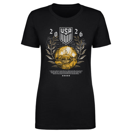 USMNT Women's T-Shirt | 500 LEVEL