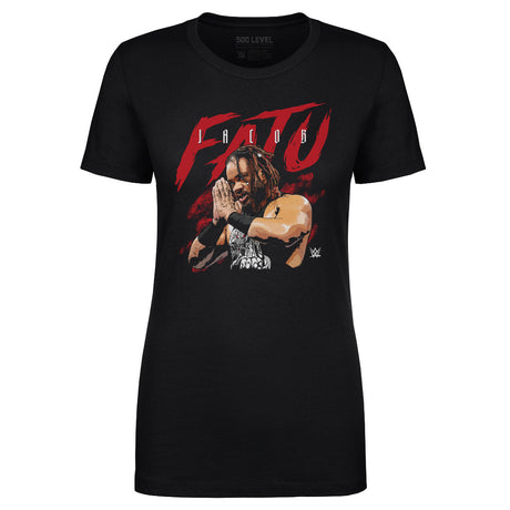 Jacob Fatu Women's T-Shirt | 500 LEVEL