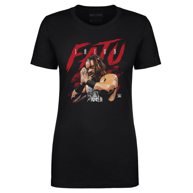 Jacob Fatu Women's T-Shirt | 500 LEVEL