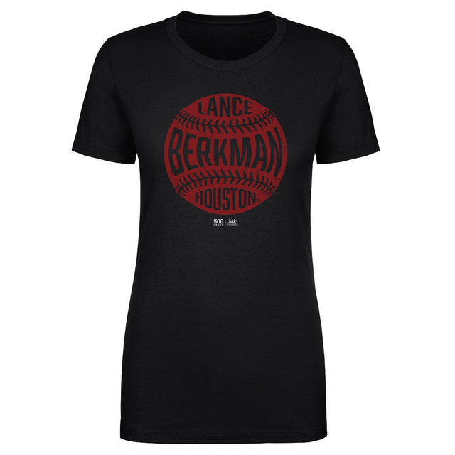 Lance Berkman Women's T-Shirt | 500 LEVEL