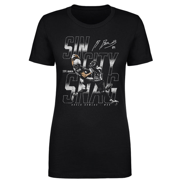 Brock Bowers Women's T-Shirt | 500 LEVEL