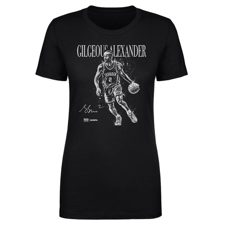 Shai Gilgeous-Alexander Women's T-Shirt | 500 LEVEL