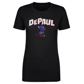 DePaul Blue Demons Women's T-Shirt | 500 LEVEL
