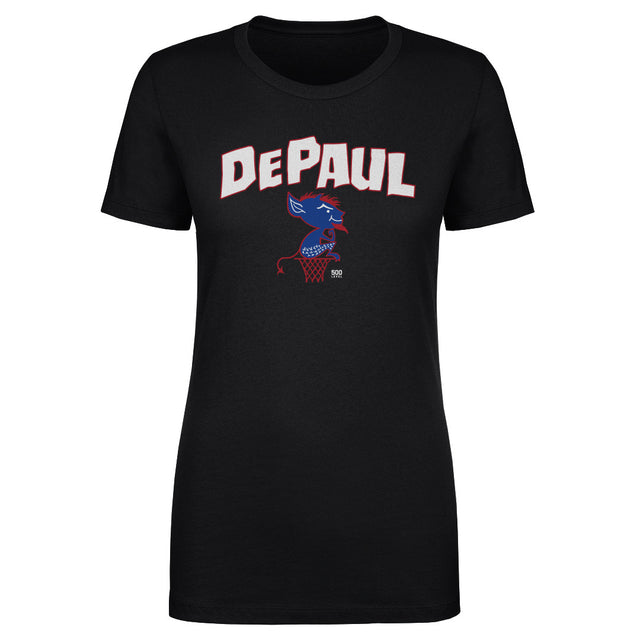 DePaul Blue Demons Women's T-Shirt | 500 LEVEL