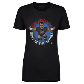 CM Punk Women's T-Shirt | 500 LEVEL