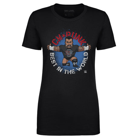 CM Punk Women's T-Shirt | 500 LEVEL