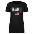 Jaccob Slavin Women's T-Shirt | 500 LEVEL