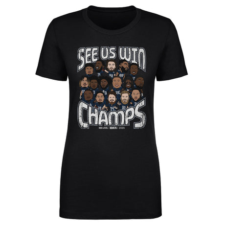 Seattle Football Women's T-Shirt | 500 LEVEL