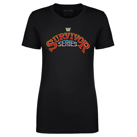 Survivor Series Women's T-Shirt | 500 LEVEL