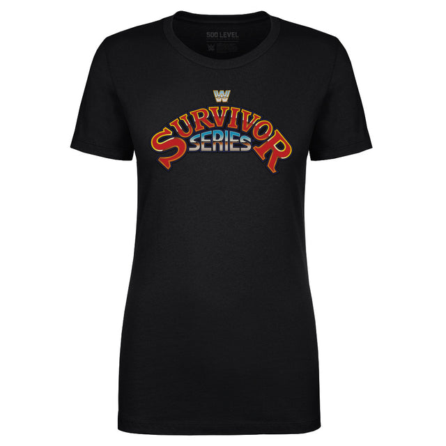 Survivor Series Women's T-Shirt | 500 LEVEL