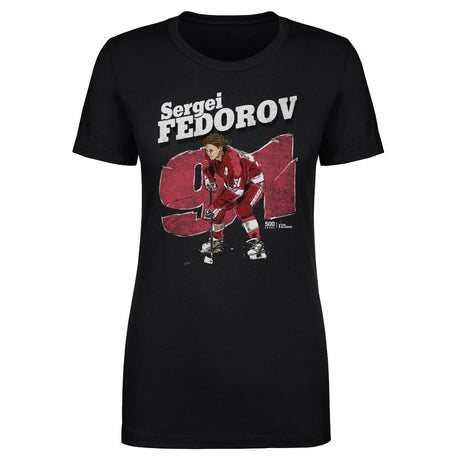 Sergei Fedorov Women's T-Shirt | 500 LEVEL