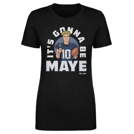 Drake Maye Women's T-Shirt | 500 LEVEL