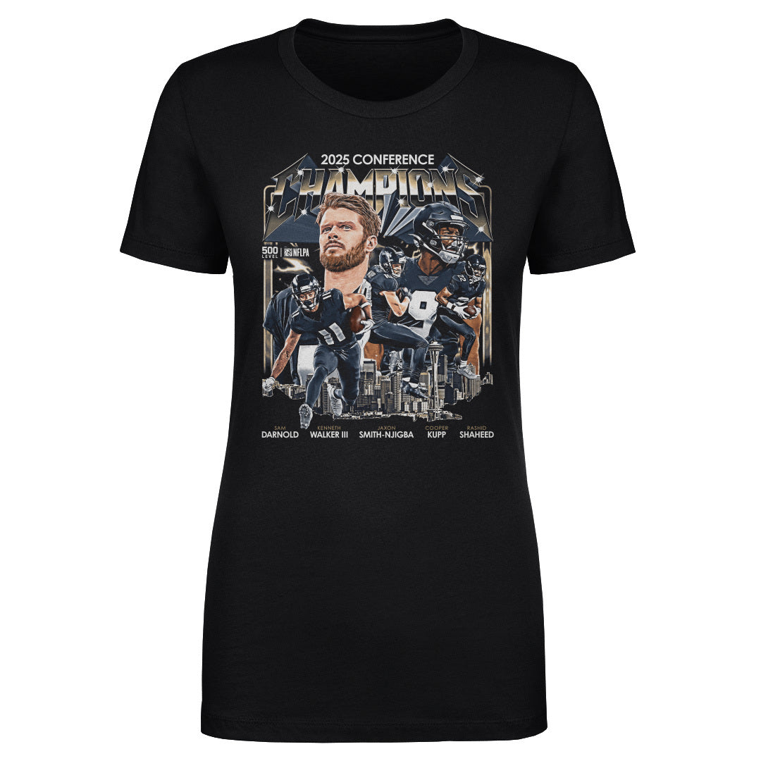 Seattle Football Women's T-Shirt | 500 LEVEL