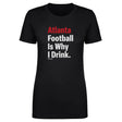 Atlanta Football Women's T-Shirt | 500 LEVEL