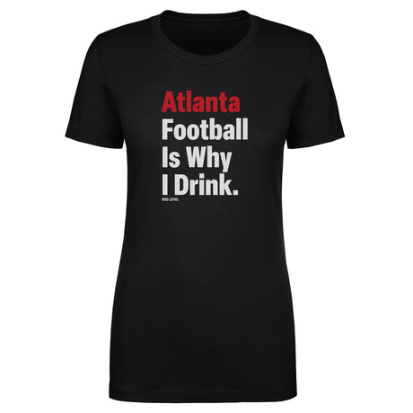 Atlanta Football Women's T-Shirt | 500 LEVEL