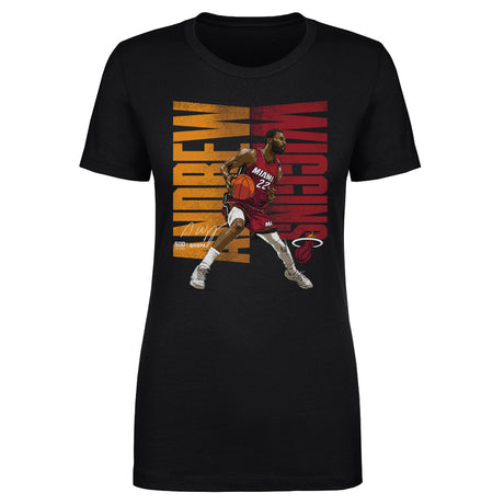 Andrew Wiggins Women's T-Shirt | 500 LEVEL