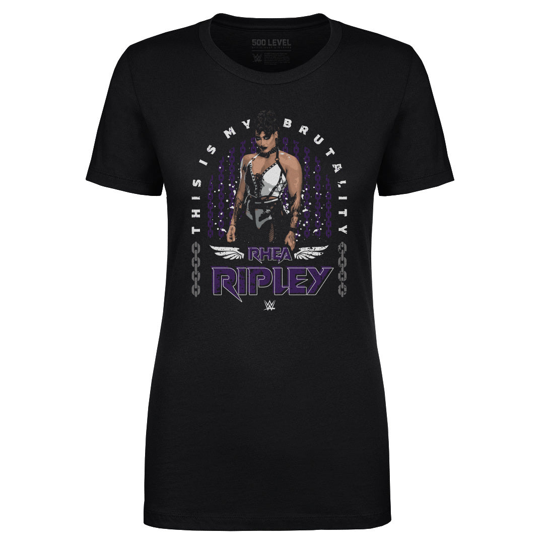 Rhea Ripley Women&#39;s T-Shirt | 500 LEVEL