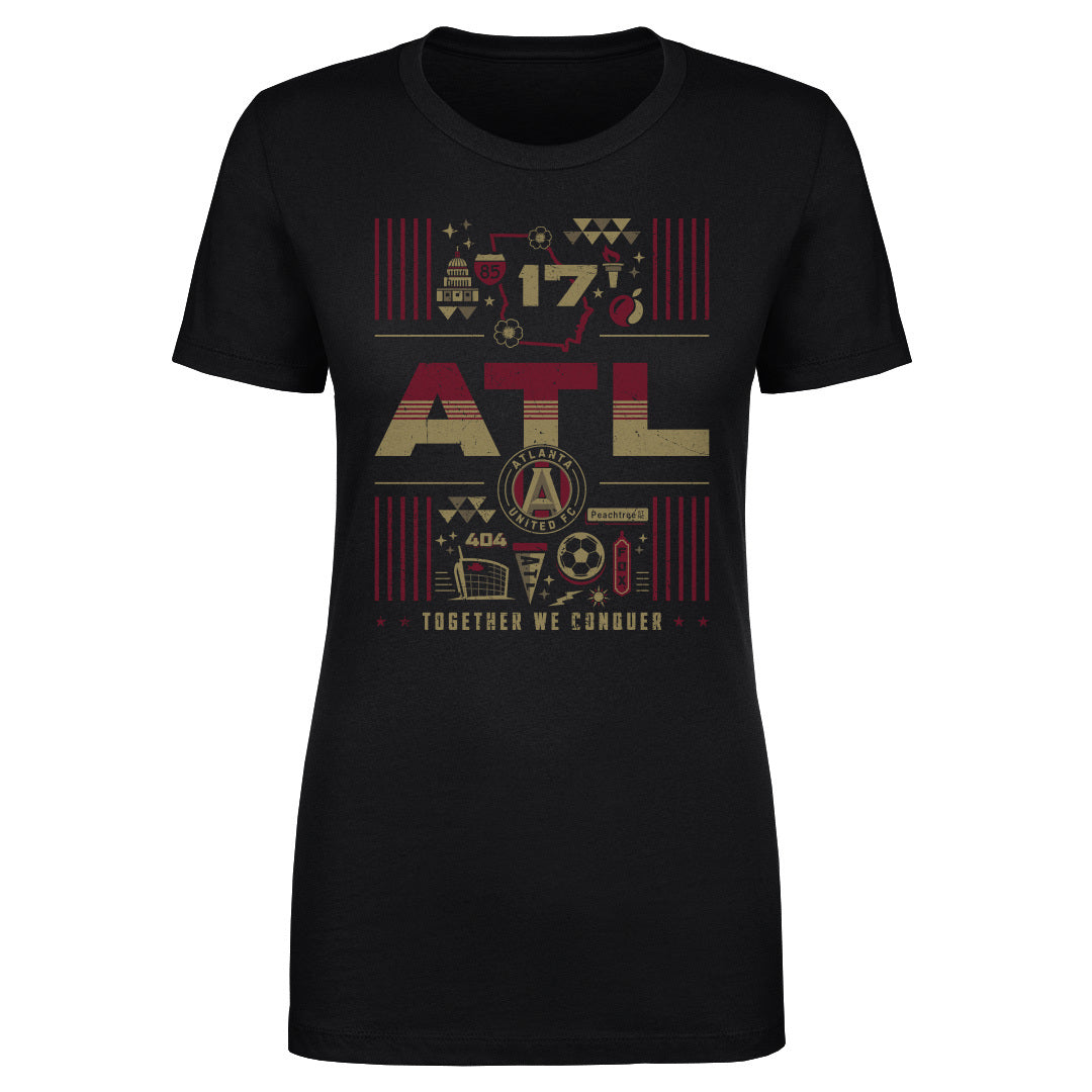 Atlanta United Women's T-Shirt | 500 LEVEL