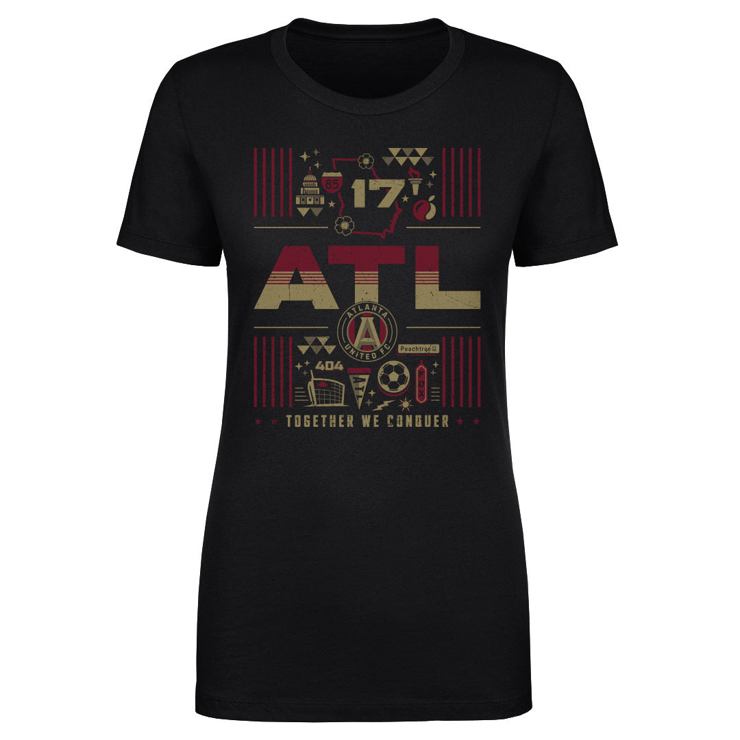 Atlanta United Women&#39;s T-Shirt | 500 LEVEL