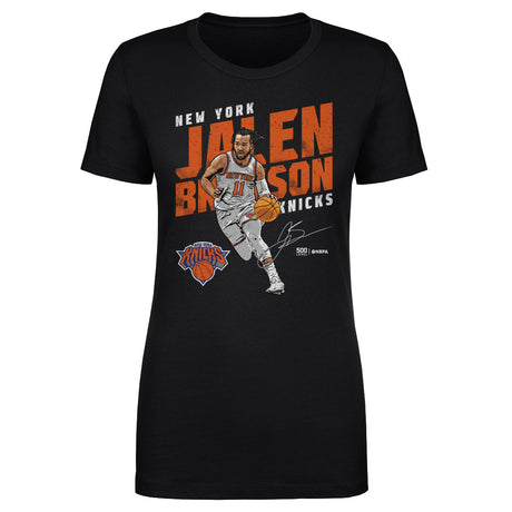 Jalen Brunson Women's T-Shirt | 500 LEVEL