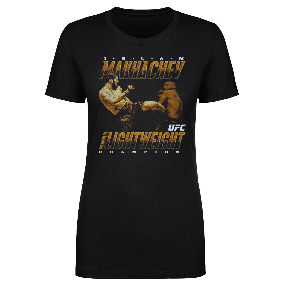 Islam Makhachev Women's T-Shirt | 500 LEVEL