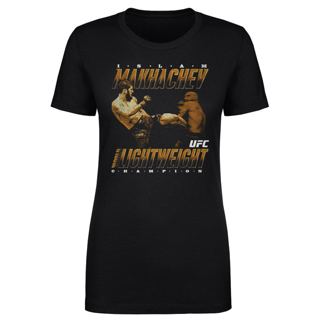 Islam Makhachev Women's T-Shirt | 500 LEVEL