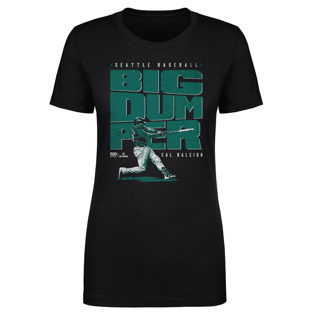 Cal Raleigh Women's T-Shirt | 500 LEVEL