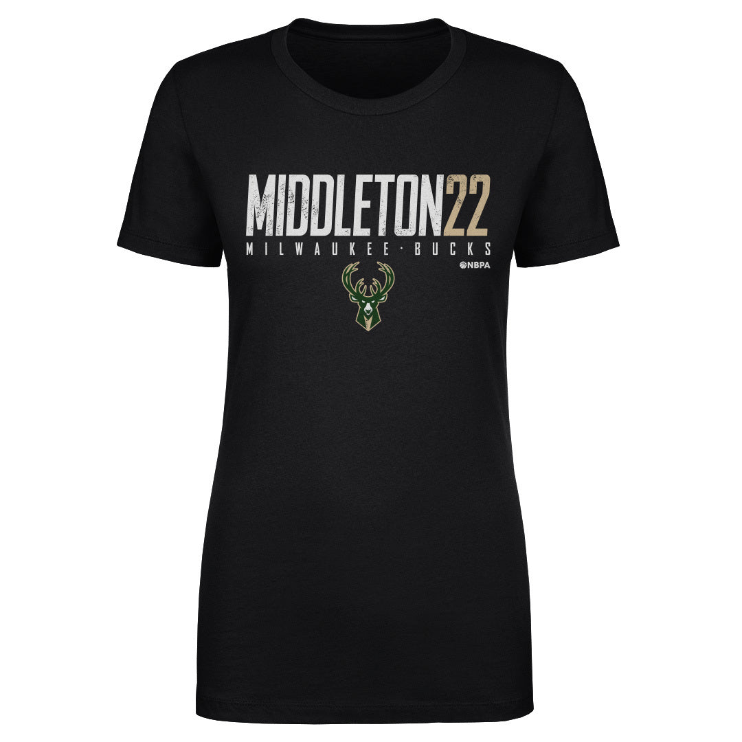 Khris Middleton Women&#39;s T-Shirt | 500 LEVEL