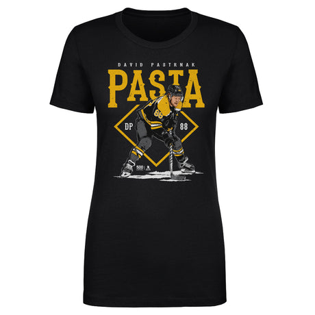 David Pastrnak Women's T-Shirt | 500 LEVEL