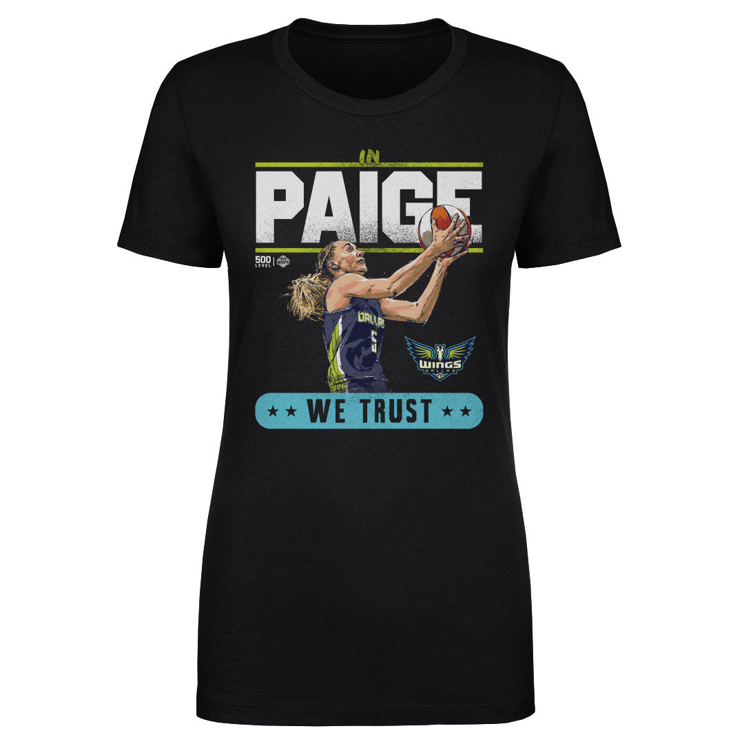 Paige Bueckers Women's T-Shirt | 500 LEVEL