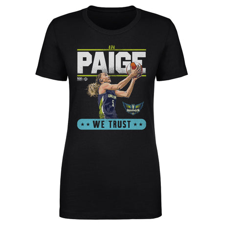 Paige Bueckers Women's T-Shirt | 500 LEVEL