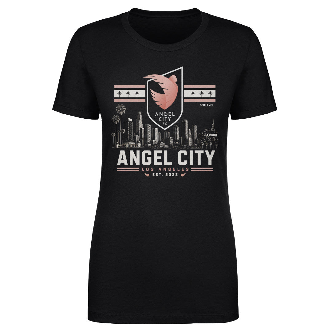 Angel City FC Women's T-Shirt | 500 LEVEL